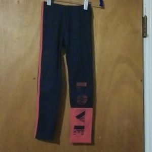 Gap kids girls navy blue leggings